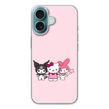 Чохол з персонажем Куромі на iPhone 17 – Куромі Мелоді Кітті