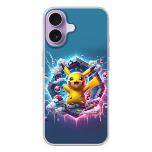 Чехол с Пикачу на iPhone 17