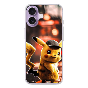 Чехол с Пикачу на iPhone 17