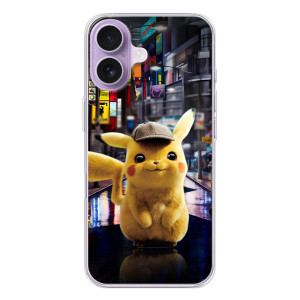 Чехол с Пикачу на iPhone 17