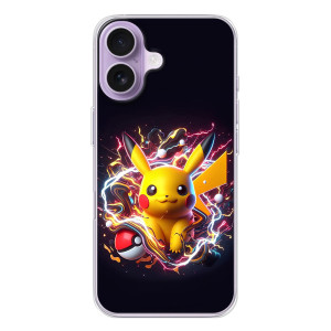 Чехол с Пикачу на iPhone 17