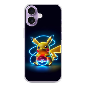 Чехол с Пикачу на iPhone 17
