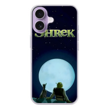 Друкований чохол з принтом Шрек для iPhone 17 – Shrek