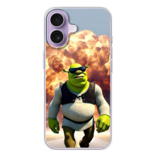 Друкований чохол з принтом Шрек для iPhone 17 – Стильний Шрек