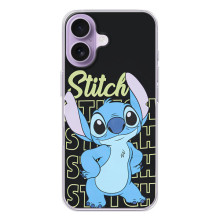 Чехол с принтом Стич на iPhone 17 (Stitch 626)