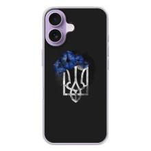 Чехол с украинским гербом на iPhone 17