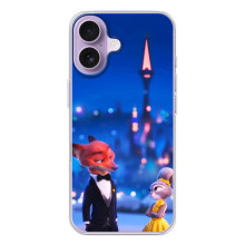 Чехол Зоотрополіс на iPhone 17 – Герои Зверополиса