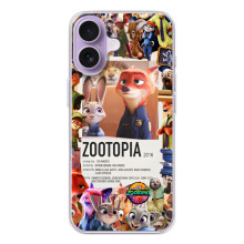 Чехол Зоотрополіс на iPhone 17 – Коллаж Зоо