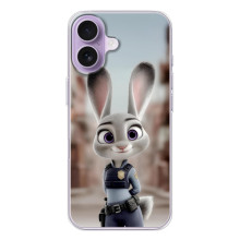 Чехол Зоотрополіс на iPhone 17 – Зайка Джуди