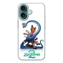 Чехол Зоотрополіс на iPhone 17