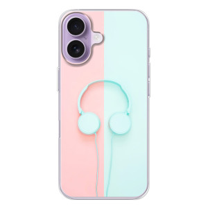 Дівчачий Чохол для iPhone 17 – Навушники