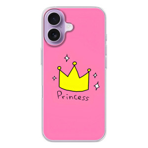 Дівчачий Чохол для iPhone 17 – Princess
