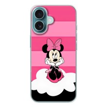 Міккі Маус чохол для iPhone 17 (AlphaPrint - Мультяшні) (Дівчинка Maus)