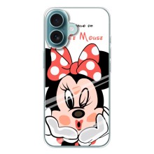 Міккі Маус чохол для iPhone 17 (AlphaPrint - Мультяшні) (Маус Мінні)