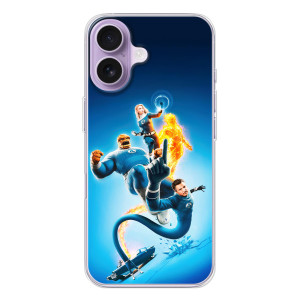 Чехол с принтом Фантастическая четверка для iPhone 17