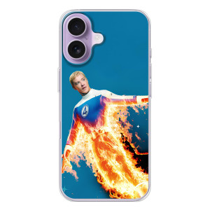 Чехол с принтом Фантастическая четверка для iPhone 17