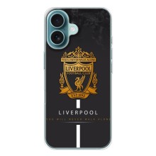Чохли для Айфон 17 (VPrint) - ТОП ФК (FC Liverpool)