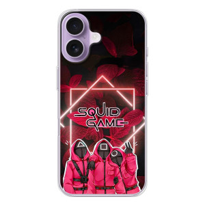 Чехол Гра в кальмара для iPhone 17