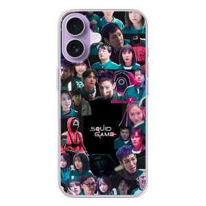 Чехол Гра в кальмара для iPhone 17