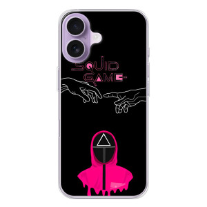 Чехол Гра в кальмара для iPhone 17
