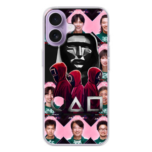Чехол Гра в кальмара для iPhone 17