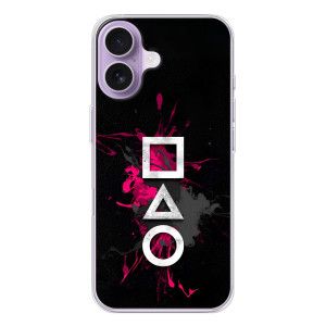Чехол Гра в кальмара для iPhone 17