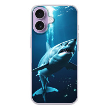 Чехол с картинкой «Хищники» для iPhone 17 – Акула