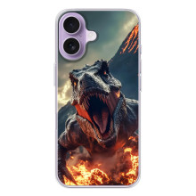 Чехол с картинкой «Хищники» для iPhone 17 – Динозавр