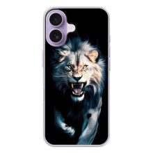 Чехол с картинкой «Хищники» для iPhone 17 – Лев