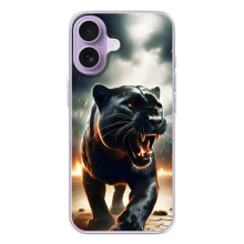 Чехол с картинкой «Хищники» для iPhone 17 – Пантера