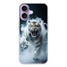 Чехол с картинкой «Хищники» для iPhone 17 – Тигр
