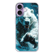 Чехол с картинкой «Хищники» для iPhone 17 – Медведь