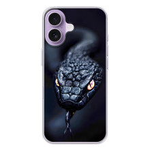 Чехол с картинкой «Хищники» для iPhone 17 – Змея