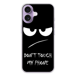 Чехол с прикольным текстом на iPhone 17 – Dont