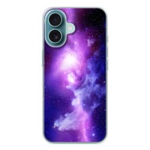 Космічні Чохли для Айфон 17 (VPrint) (Галактика)