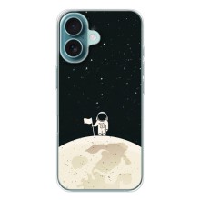 Космічні Чохли для Айфон 17 (VPrint) (На місяці)