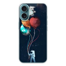 Космічні Чохли для Айфон 17 (VPrint) (Планети кульки)