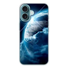 Космічні Чохли для Айфон 17 (VPrint) (Земля з космоса)