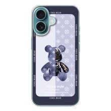 Круті Чохли Луі Віттон для iPhone 17 (AlphaPrint) (Медведик LV)