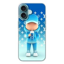 Круті Чохли Луі Віттон для iPhone 17 (AlphaPrint) (Хлопець LV)