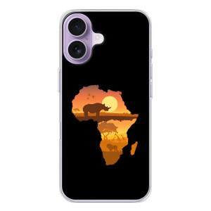Летний Чехол на iPhone 17 – Карта