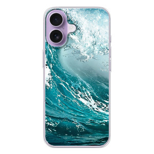 Летний Чехол на iPhone 17 – Морская волна