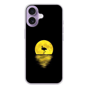 Летний Чехол на iPhone 17 – Желтый Закат