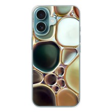 Мраморний чехол на iPhone 17 (VPrint) (Радужний Мрамор)