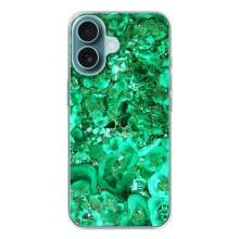 Мраморний чехол на iPhone 17 (VPrint) (Салатовий Мрамор)