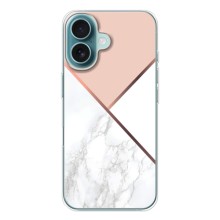 Мраморний чехол на iPhone 17 (VPrint) (Тройний мрамор)