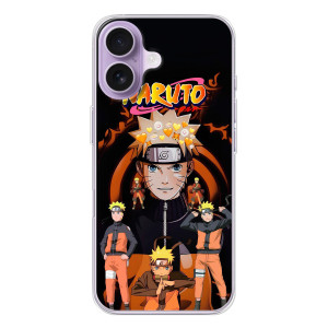 Naruto Anime Чохли для Айфон 17 (AlphaPrint)