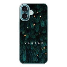 Новорічні, Святкові Чохли для iPhone 17 - 2024 год (Winter)