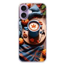 Чохол з унікальним дизайном 'Осінь з кавою' для iPhone 17 – Кава і гарбузики