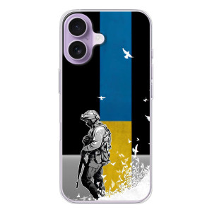 Патриотический Чехол для iPhone 17 – ЗСУ